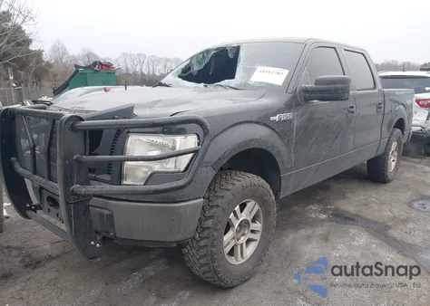 2011 Ford F-150 Xl из США, поврежденный, VIN 1FTFW1EF8BKD57008